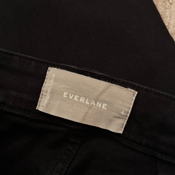 NWOT Everlane Straight Leg Crop - Black - Picture 5 of 6